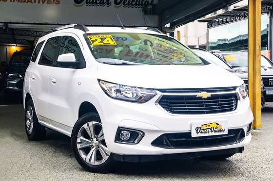 CHEVROLET SPIN 1.8 PREMIER 8V FLEX 4P AUTOMÁTICO